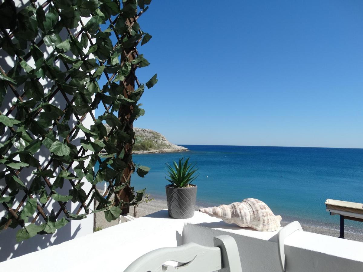Apartamento Epic View Charaki Exterior foto
