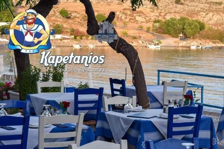 Apartamento Epic View Charaki Exterior foto