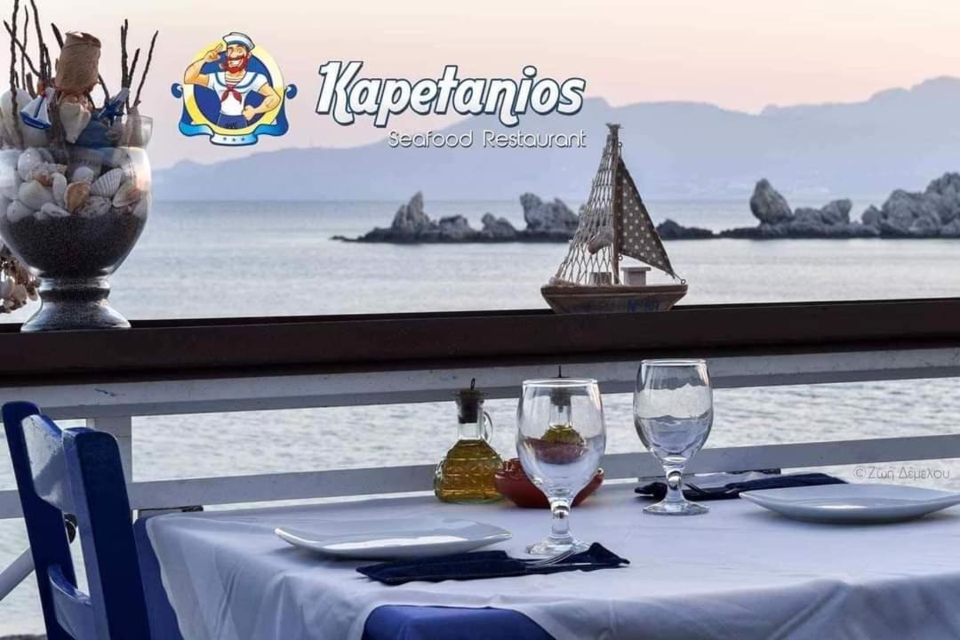 Apartamento Epic View Charaki Exterior foto